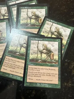 Crop Rotation Urza's Legacy Regular - Image 2