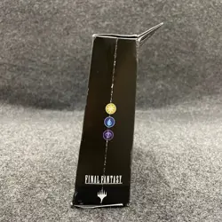 MTG Scions & Spellcraft Final Fantasy Commander Deck, Sealed Box is Worn - Image 4