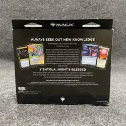 MTG Scions & Spellcraft Final Fantasy Commander Deck, Sealed Box is Worn - Image 5