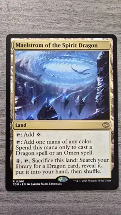 Maelstrom of the Spirit Dragon (Rare) #260 Tarkir Dragonstorm MTG Near Mint - Image 1