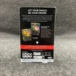 MTG: Abzan Armor Tarkir Dragonstorm Commander Deck, Sealed Box is Worn - Image 3