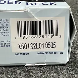 MTG: Abzan Armor Tarkir Dragonstorm Commander Deck, Sealed Box is Worn - Image 5