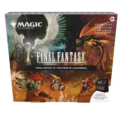 PRESALE Magic: The Gathering - Final Fantasy IX Scene Box - Siege of Alexandria - Image 1