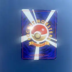 Pokemon TCG Zapdos No.145 Ana Nippon Airlines Promo 1999 Japanese - Image 4