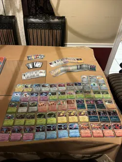 Pokemon Destined Rivals bulk lot Commons, Reverse Holos, Holos - Image 1