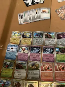Pokemon Destined Rivals bulk lot Commons, Reverse Holos, Holos - Image 5