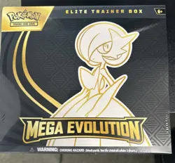 Pokemon TCG Mega Evolution Elite Trainer Box (Gardevoir) ETB - NEW - SEALED - Image 1