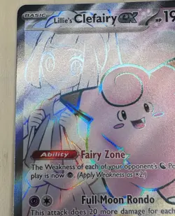Lillie’s Clefairy ex #173/159 - Pokemon TCG: Journey Together (Near Mint Raw) - Image 3