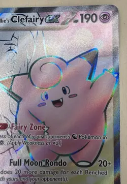 Lillie’s Clefairy ex #173/159 - Pokemon TCG: Journey Together (Near Mint Raw) - Image 4