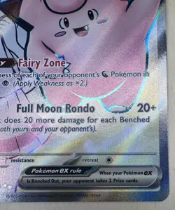 Lillie’s Clefairy ex #173/159 - Pokemon TCG: Journey Together (Near Mint Raw) - Image 5