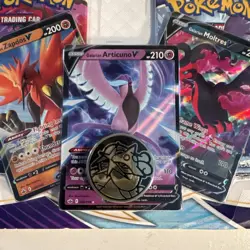 Pokemon Center Chilling Reign Error Compensation Legendary Bird Trio Blister.￼ - Image 2