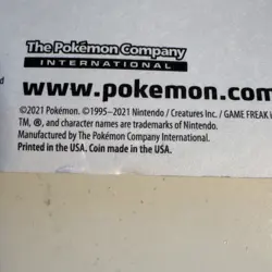 Pokemon Center Chilling Reign Error Compensation Legendary Bird Trio Blister.￼ - Image 4