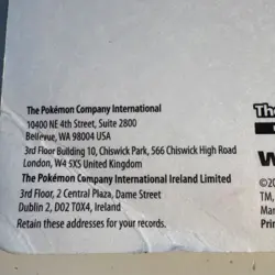 Pokemon Center Chilling Reign Error Compensation Legendary Bird Trio Blister.￼ - Image 5