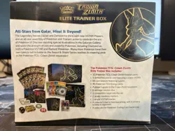 Crown Zenith Elite Trainer Box Factory Sealed ETB | Pokemon TCG - Image 2