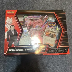 Pokemon Team Rocket's Mewtwo Ex Box NEW FACTORY SEALED ! - Image 1