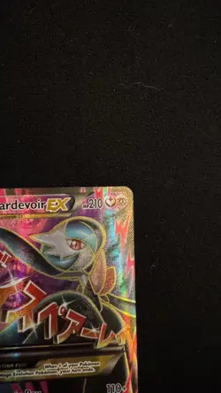 Mega M Gardevoir EX 112/114 XY Steam Siege Pokemon TCG Card NM! Pack Fresh - Image 5