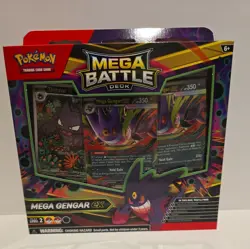 Pokemon Mega Battle Deck Mega Gengar ex -English - IN HAND - Image 1