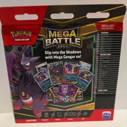 Pokemon Mega Battle Deck Mega Gengar ex -English - IN HAND - Image 2