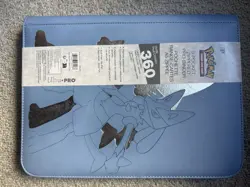 Pokemon Lucario 9 Pocket Ultra Pro Binder Elite Series NEW UNUSED - Image 2
