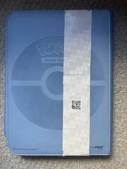 Pokemon Lucario 9 Pocket Ultra Pro Binder Elite Series NEW UNUSED - Image 3