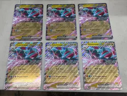 Pokemon Salamence EX 114/159 Journey Together Stamped Promo Jumbo (x6) - Image 1