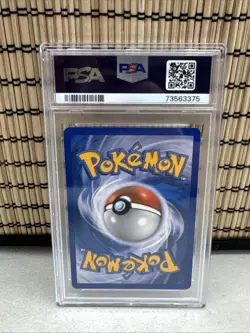 2010 Pokemon Electivire #20 Prerelease Triumphant Holo Staff PSA 10 Gem Mint - Image 4