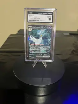 Pokemon TCG Gardevoir EX Paldean Fates 233/091 SIR CGC Gem Mint 10 - Image 1