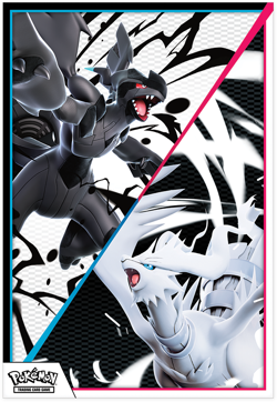 Pokemon TCG - SV: Black Bolt And White Flare Poster 27" x 39" - Image 1