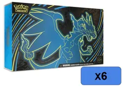 6x Ships Nov14 Pokemon TCG: Mega Charizard X ex Ultra Premium Collection (UPC) - Image 1