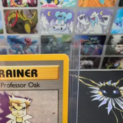 Imposter Professor Oak 73 /102 Rare Base Set Unlimited NM / LP - Image 3