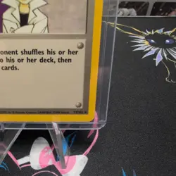 Imposter Professor Oak 73 /102 Rare Base Set Unlimited NM / LP - Image 4