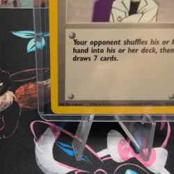 Imposter Professor Oak 73 /102 Rare Base Set Unlimited NM / LP - Image 5