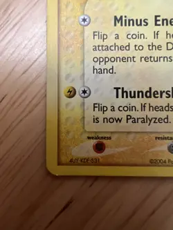 Pokemon Plusle and Minun Completed Art Hidden Legends 67/101 69/101 reverse holo - Image 5