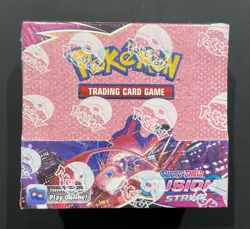 Pokemon Fusion Strike Booster Box - Factory Sealed - Image 1