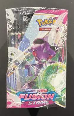 Pokemon Fusion Strike Booster Box - Factory Sealed - Image 2