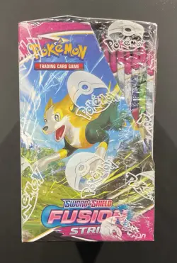Pokemon Fusion Strike Booster Box - Factory Sealed - Image 3