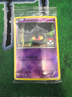 Pokemon Pumpkaboo 56/146 Holo 1st 2nd 3rd 4th Place League Promo Pack SEALED!! - Image 1
