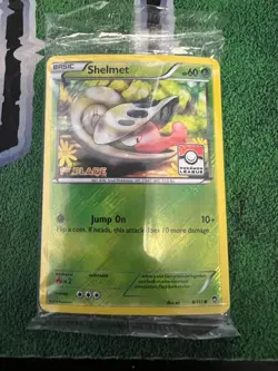 Pokemon Shelmet 8/111 1st 2nd 3rd 4th Place Holo League Promos SEALED!! - Image 1