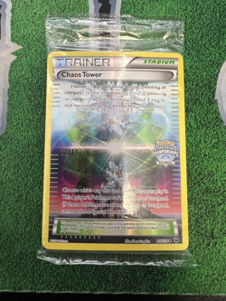 Pokemon Chaos Tower 94/124 National Championships STAFF Promo Pack SEALED!! - Image 1