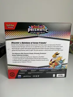 Pokemon Prismatic Evolutions Poster Collection Sealed X3 - Image 3