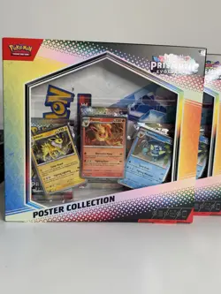 Pokemon Prismatic Evolutions Poster Collection Sealed X3 - Image 4