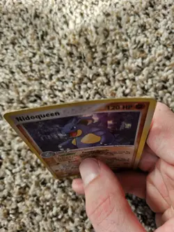 Pokemon TCG Nidoqueen EX FireRed & LeafGreen 9/112 Reverse Holo Holo Rare - Image 5
