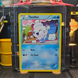Vanillite Next Destinies Pokemon TCG 31/99 Black & White 4 Common - Image 1