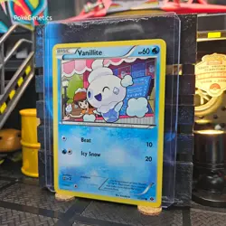 Vanillite Next Destinies Pokemon TCG 31/99 Black & White 4 Common - Image 2