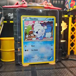 Vanillite Next Destinies Pokemon TCG 31/99 Black & White 4 Common - Image 3