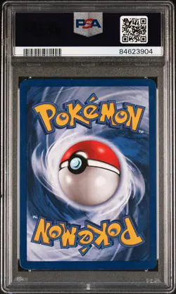 1999 POKEMON GERMAN 1ST ED #68 VULPIX PSA 7 - Image 2