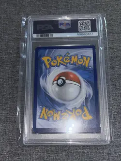 2024 POKEMON SSP EN-SURGING SPARKS ILLUSTRATION RARE #198 FEEBAS PSA 9 - Image 2