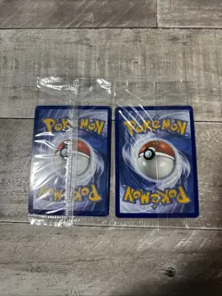 Pokemon TCG Sealed Temporal Forces Black Star Promo Iron Thorns And Fluttermane - Image 2