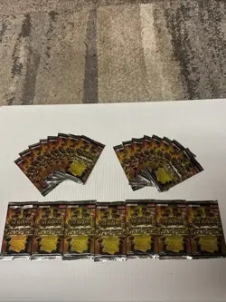 Yu-Gi-Oh Cards - Quarter Century Stampede - MASSIVE 23 BOOSTER PACKS LOT - New - Image 1