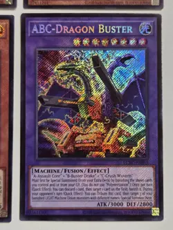 A-Assault Core + B-Buster Drake + C-Crush Wyvern + ABC-Dragon Buster LCKC Yugioh - Image 5